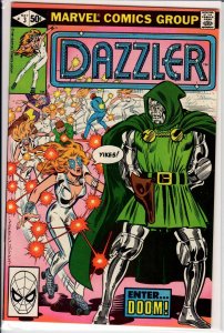 Dazzler #3 Direct Edition (1981) 8.5 VF+