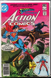 Action Comics #516 (1981) The Atom