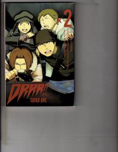 Durarara!! Saika Arc Vol 2 TPB Manga Anime Bleach Naruto Dragonball WR1