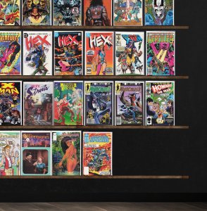 Huge Lot 150+ Comics with The Night Man, Night Force, Hercules & More!