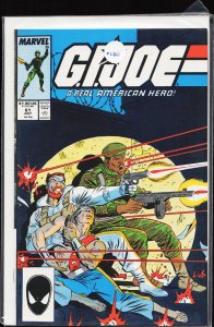 G.I. Joe: A Real American Hero #61 (1987) G.I. Joe