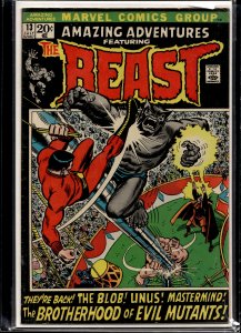 Amazing Adventures #13 (1972) Beast