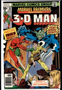 Marvel Premiere #36 (1977) 3-D Man