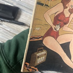 Patsy Walker 19 Marvel / Atlas Comic Book 1948 GD Kurtzman