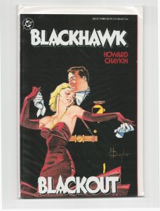 Blackhawk #3 (1988) Blackhawk
