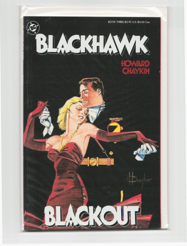 Blackhawk #3 (1988) Blackhawk