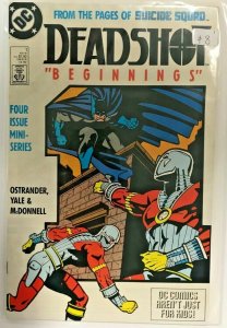 *Deadshot v1 #1-4 (of 4) & v2 #1-5 (of 5; 9 books)