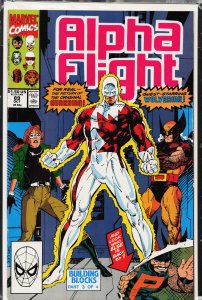 Alpha Flight #89 (1990) Alpha Flight