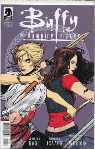 Buffy the Vampire Slayer Season 10 #2 Variant Cover (2014) Buffy the Vampire ...