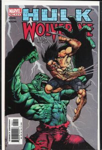 Hulk/Wolverine: 6 Hours #4 (2003) Wolverine