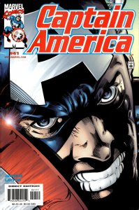 Captain America #41 (2001) Captain America