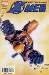 ASTONISHING X-MEN (2004 MARVEL) #3 CVR A JOHN CASSADAY
