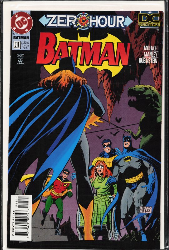 Batman #511 (1994) Batman
