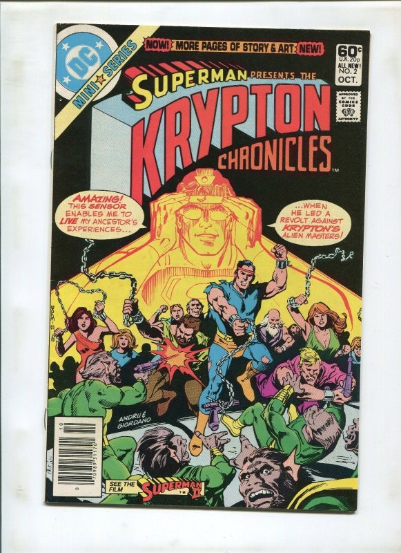 Superman Presents The Krypton Chronicles #1-3 (6.0-8.5)
