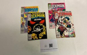 Iceman complete miniseries Marvel Comics books #1 2 3 4 44 TS4