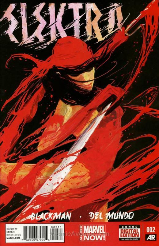Elektra (4th Series) #2 VF/NM; Marvel | save on shipping - details inside