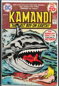 Kamandi, the Last Boy on earth #23 (1974) Kamandi