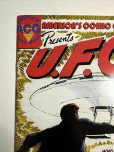 UFO #1: “Healers From Nowhere!” America’s Comic Group, Reprint, 1998 NM