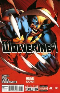 Wolverine (5th Series) #1 VG; Marvel | low grade comic - we combine shipping 