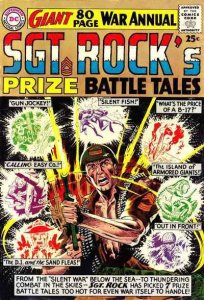 Sgt. Rock's Prize Battle Tales   #1, VG- (Stock photo)