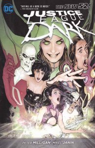 Justice League Dark TPB #1 (6th) VF/NM ; DC | In The Dark