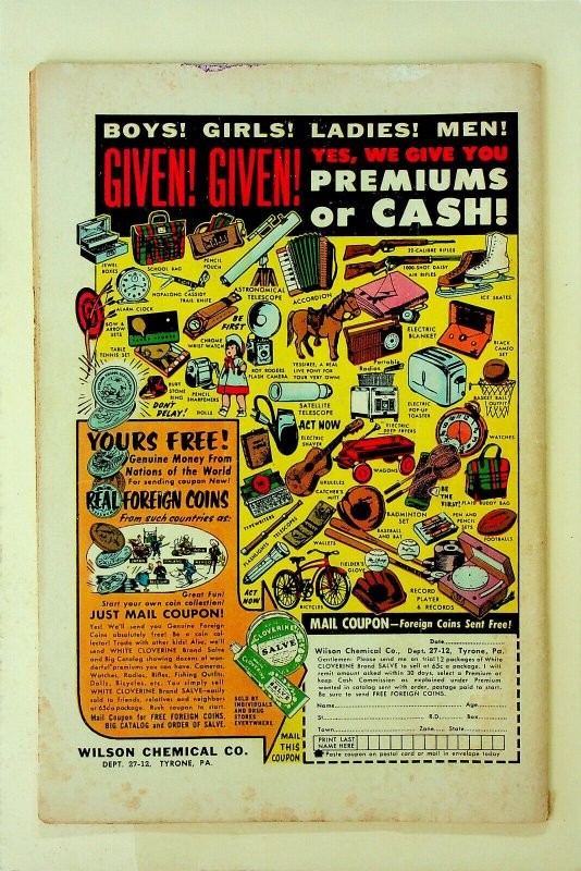 Adventures Into the Unknown #134 (Aug 1962, ACG) - Good