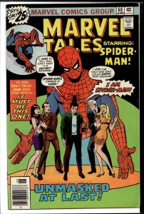 Marvel Tales #68 (1976) Spider-Man