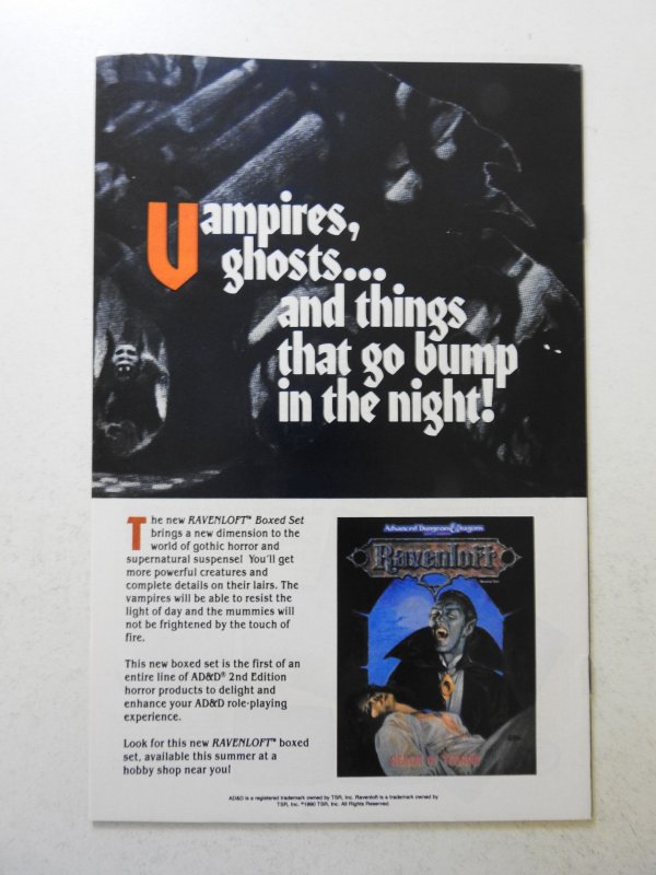 The Uncanny X-Men #268 (1990) VF Condition!