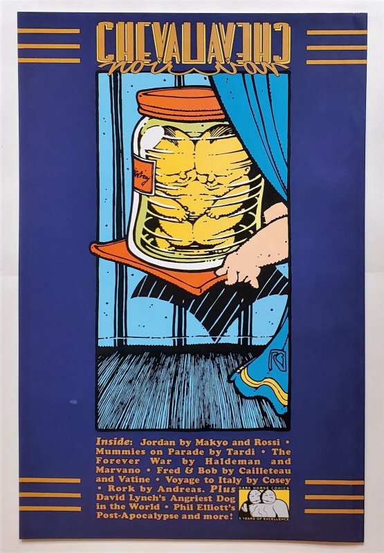 Cheval Noir #23 (Oct 1991, Dark Horse) 7.0 FN/VF  