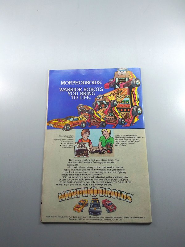 The New Mutants #34 (1985) - F/VF