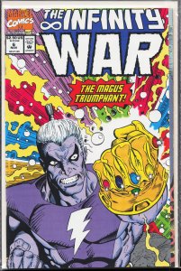 The Infinity War #6 (1992) Magus
