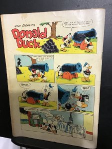 Donald Duck #32 (1953) Carl barks uncle Scrooge key! Affordable grade GVG