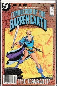 Conqueror of the Barren Earth #1 (1985) Jinal Ne Comarr