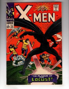 The X-Men #24 (1966)   / CR500-MC#103