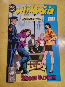 The World of Metropolis #1 through 4 (1988) Complete