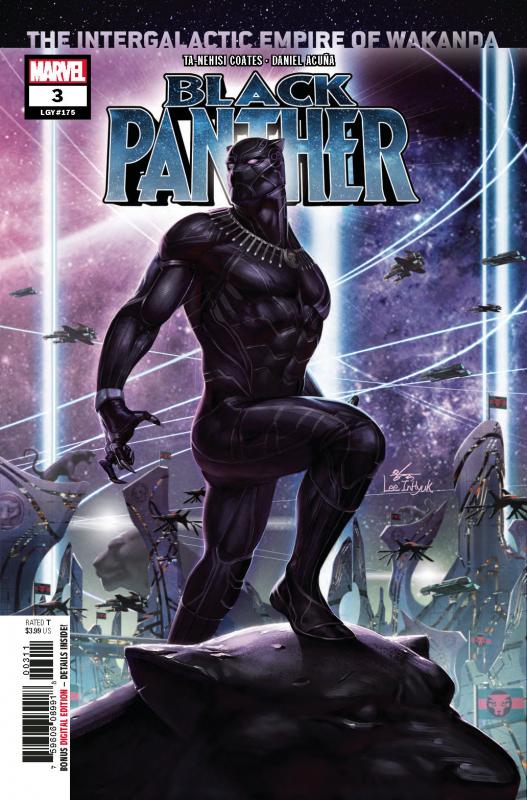 Black Panther #3 (Marvel, 2018) NM