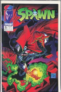 Spawn #1 (1992) Spawn [Key Issue]