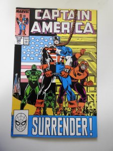 Captain America #345 (1988)