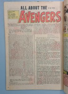 Avengers #5 VG 1st Lava Men, 2nd Captain America ? Marvel 1964