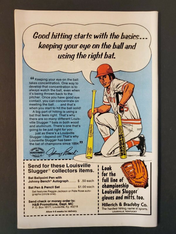 BLACK PANTHER #9 8.5 VF+ UNPRESSED MARVEL BRONZE COMIC