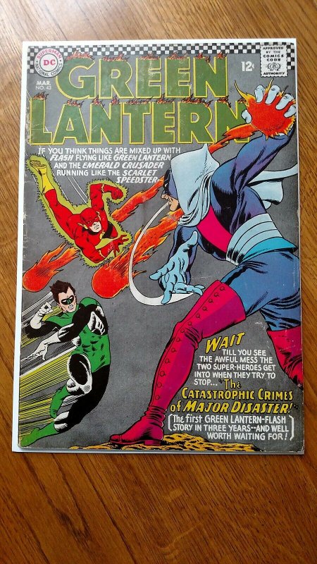 GREEN LANTERN #43 (DC, 1966) VG-