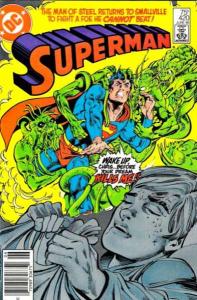 Superman (1939 series)  #420, VF+ (Stock photo)
