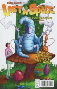 Irwin Allen's Lost in Space: The Lost Adventures 4-A Patrick McEvoy Cover VF/NM