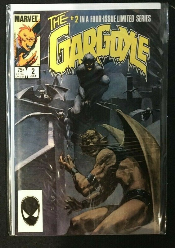 MARVEL THE GARGOYLE #1-2 BERNIE WRIGHTSON COVER