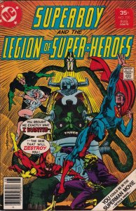 DC Comics! Superboy and the Legion of Super-Heroes! Issue #230!