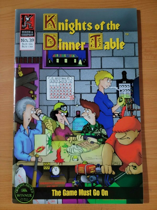 Knights of the Dinner Table #39 ~ NEAR MINT NM ~ 2000 Kenzer and Company Comics