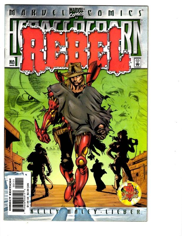 4 Heroes Reborn Marvel Comic Books Doom #1 Ashema #1 Remnants #1 Rebel #1  BH25