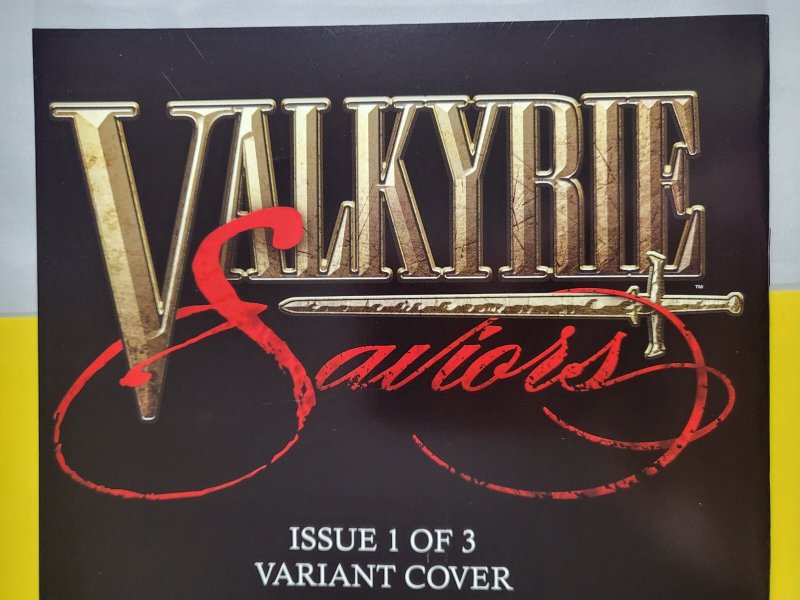 Valkyrie Saviors #1 Kael Ngu Variant 2021 Antarctic Press