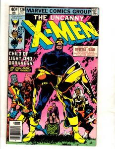 Uncanny X-Men # 137 VF- Marvel Comic Book Wolverine Magneto Storm Cyclops J325