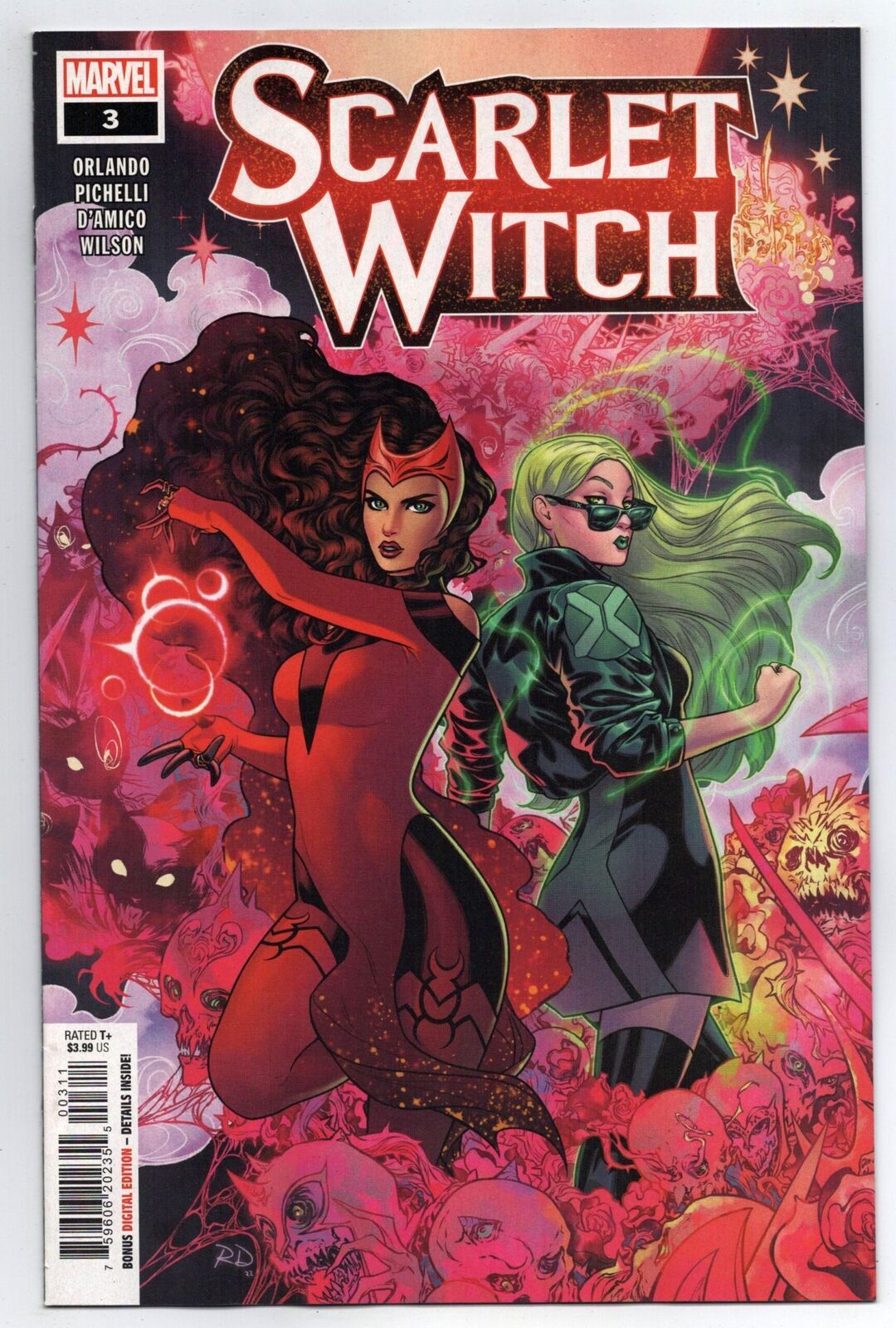 Scarlet Witch (2023) #3 See more